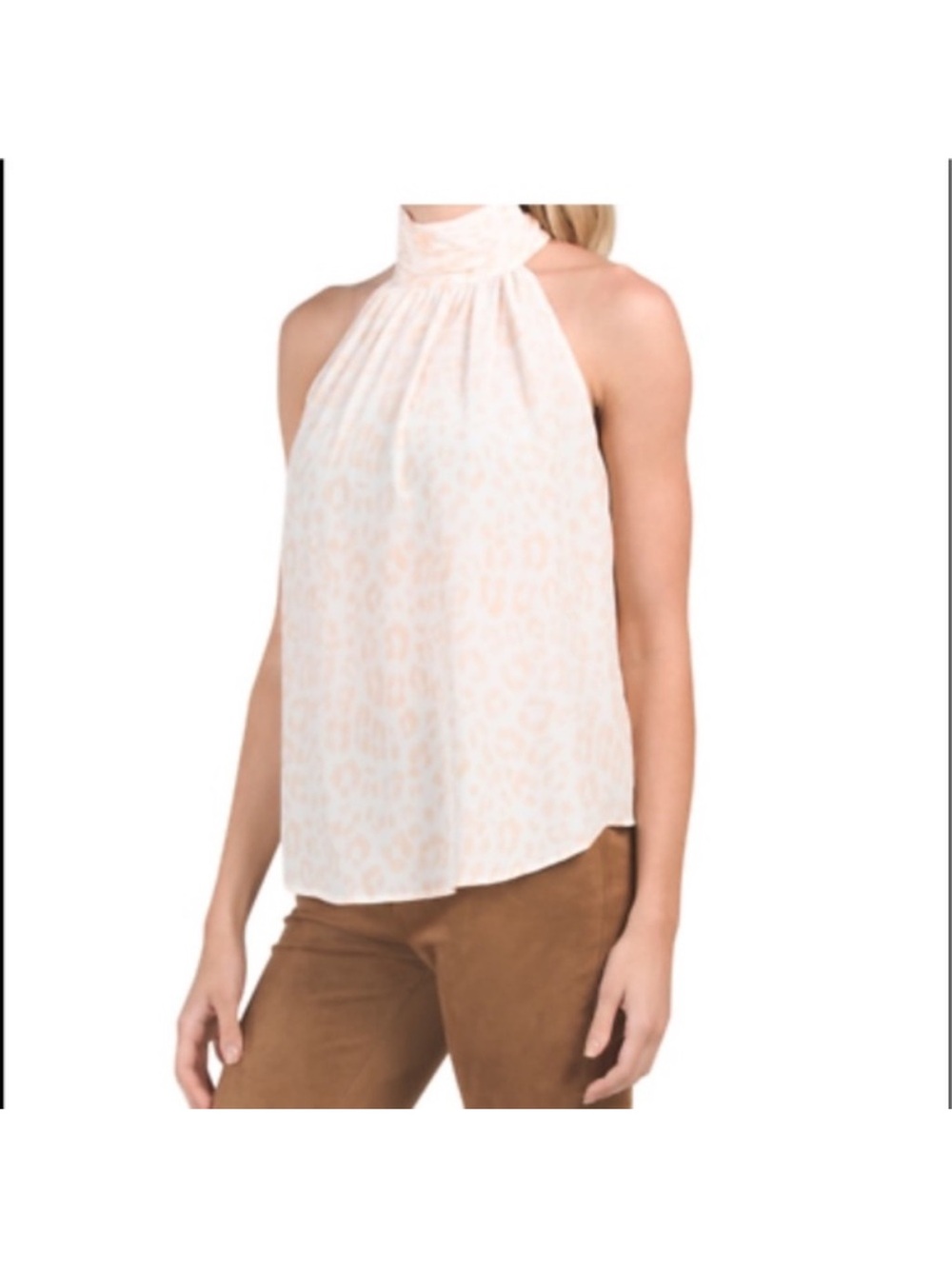 NWT Joie “Erola” halter top - size XXS (fits like XS)